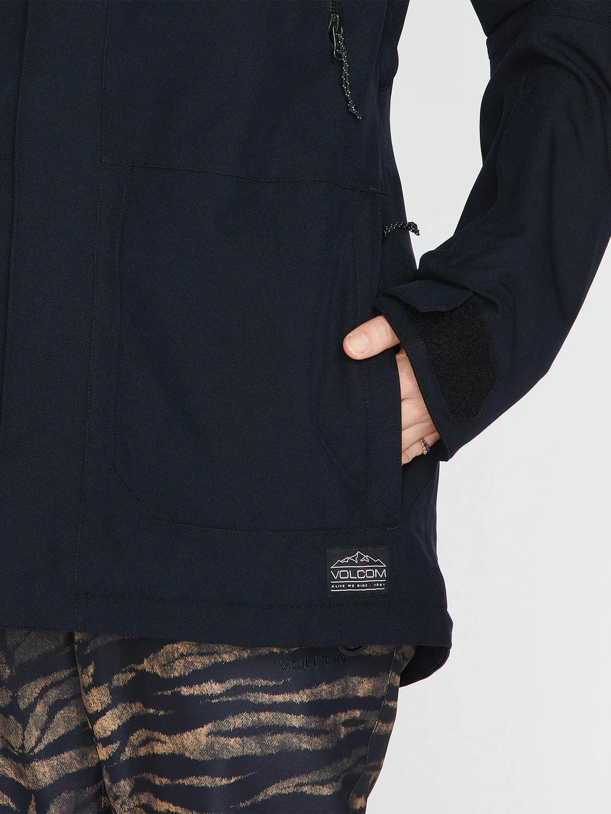 Volcom Womens Shadow Insulated Jacket