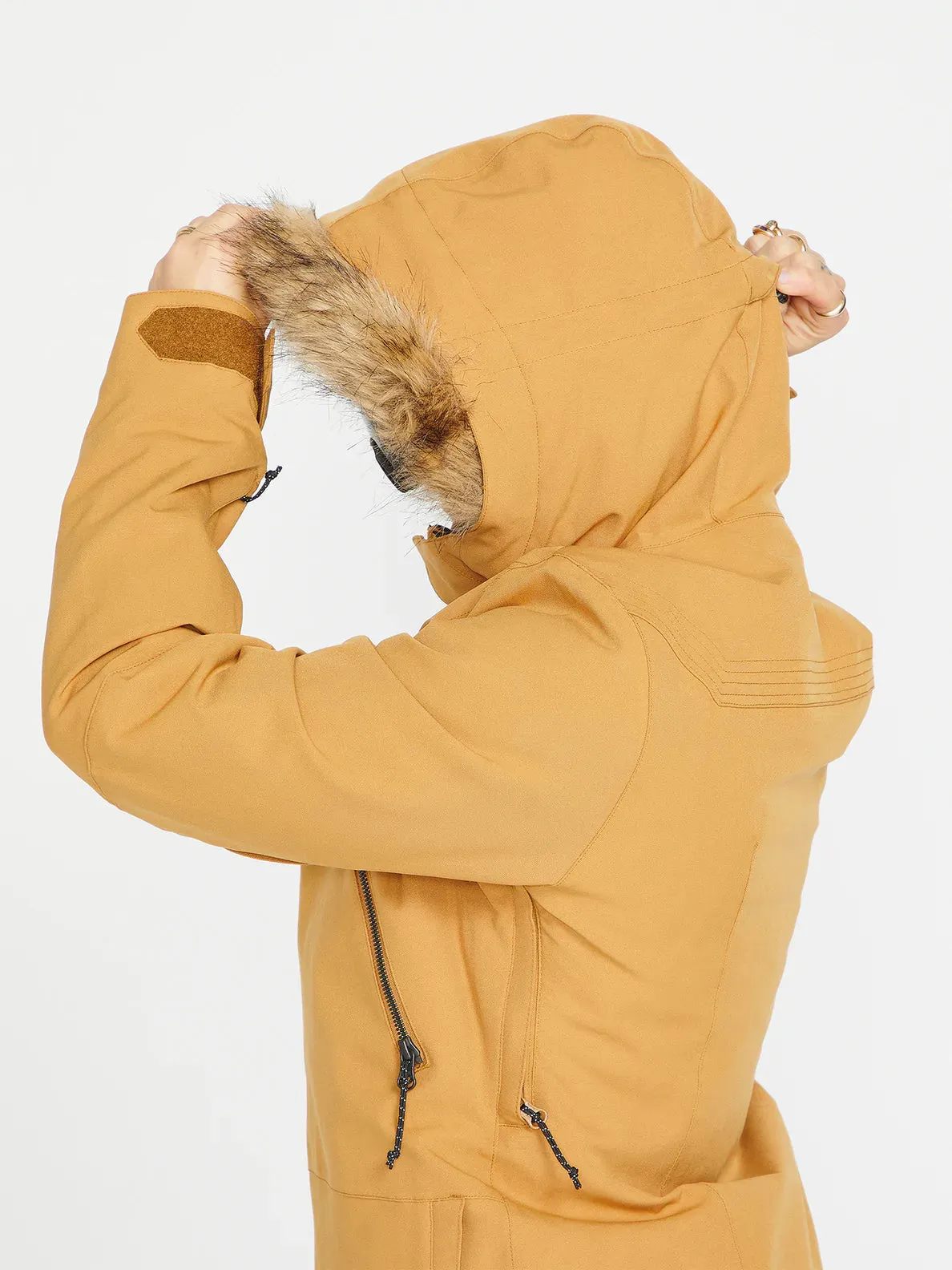 Volcom Womens Shadow Insulated Jacket