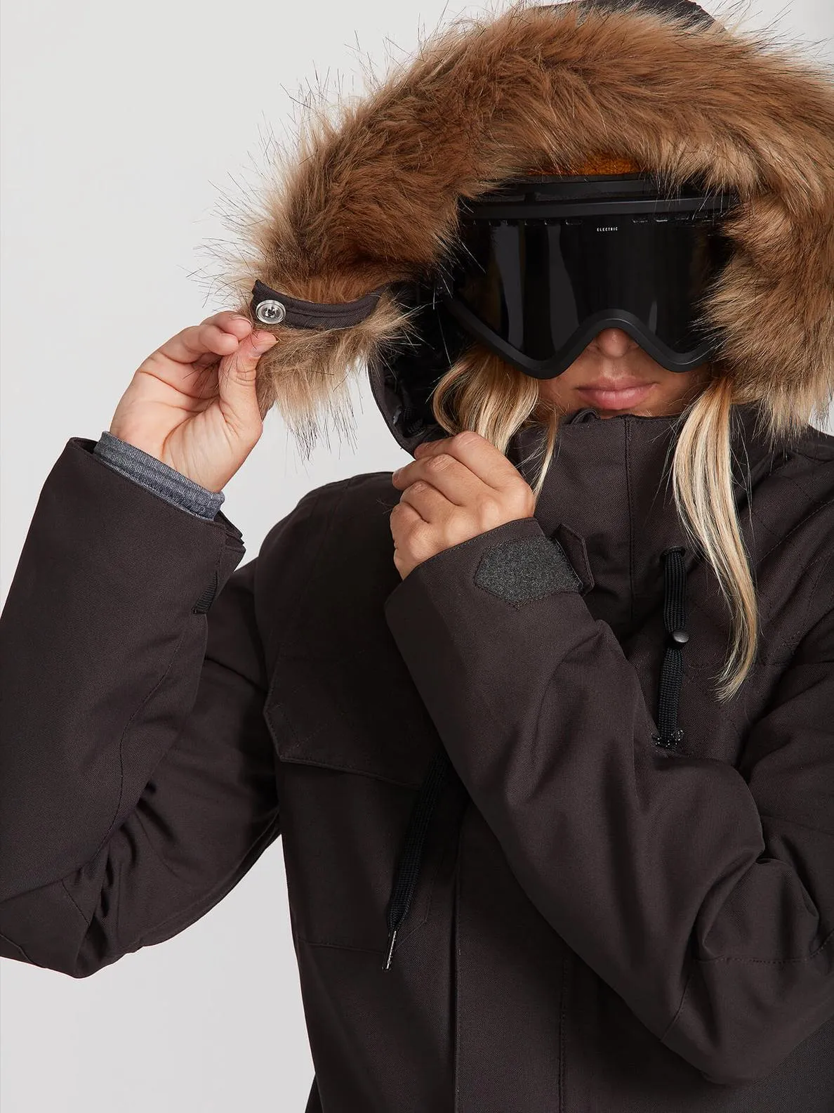 Volcom Womens Shadow Insulated Jacket