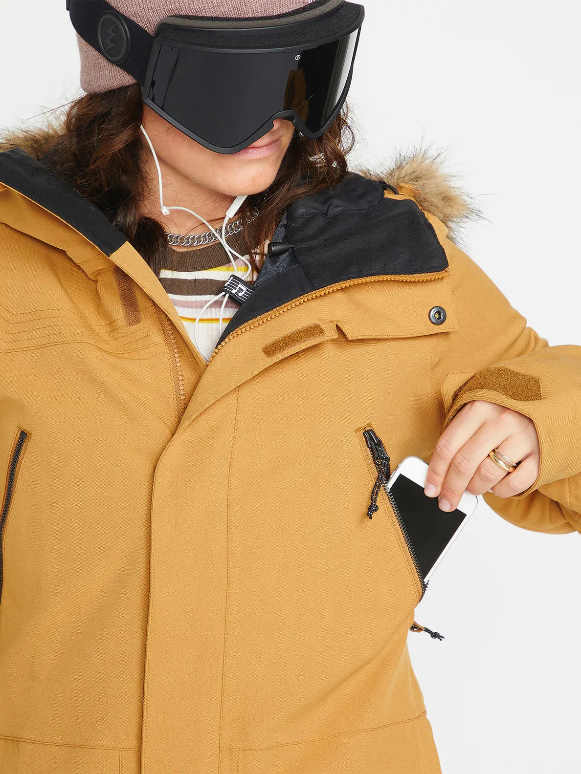 Volcom Womens Shadow Insulated Jacket