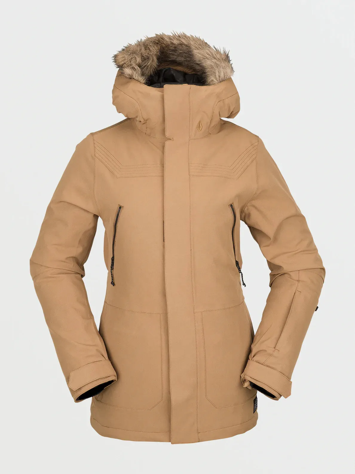 Volcom Womens Shadow Insulated Jacket