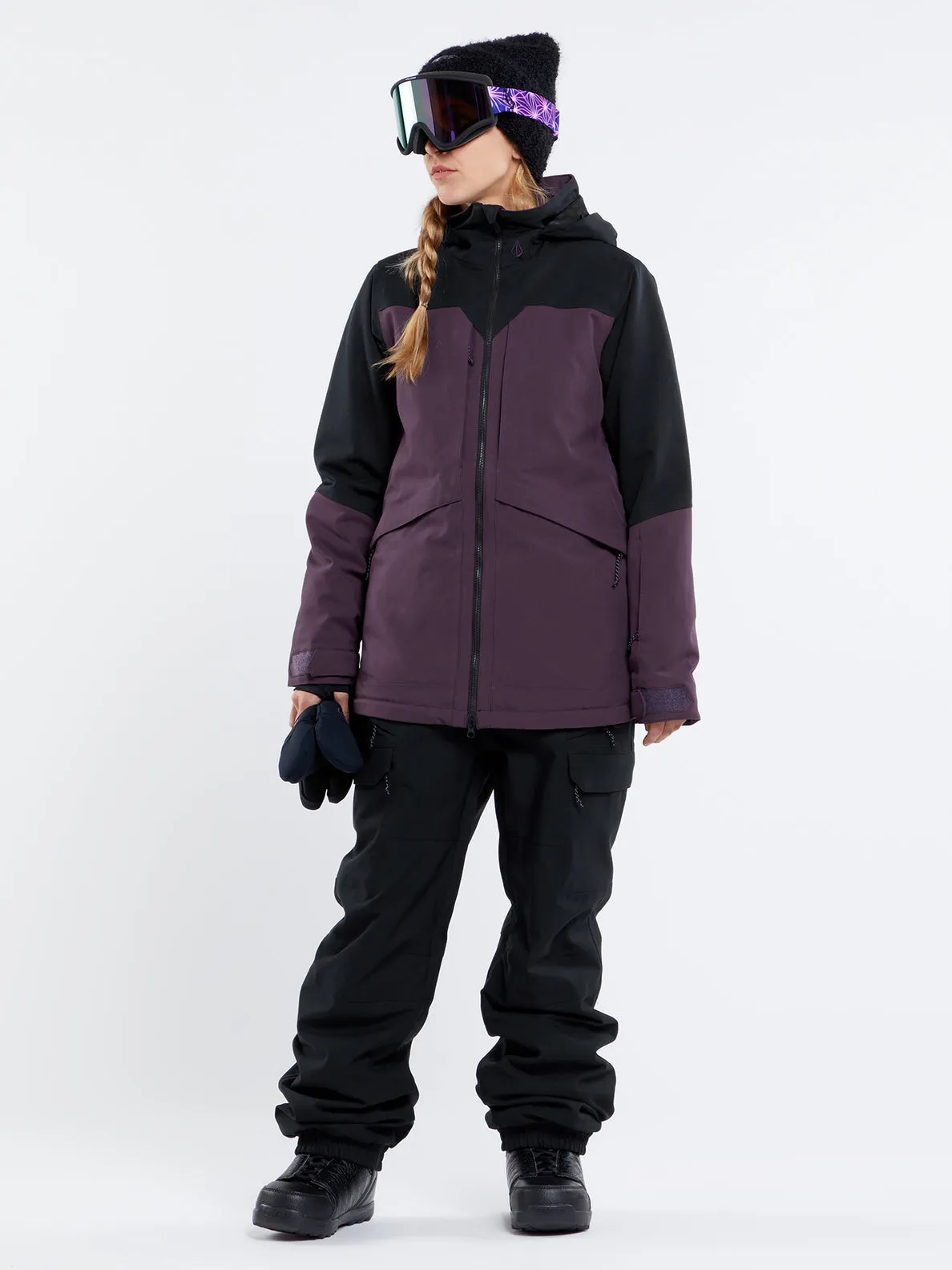 Volcom Womens Shelter 3D Stretch Jacket