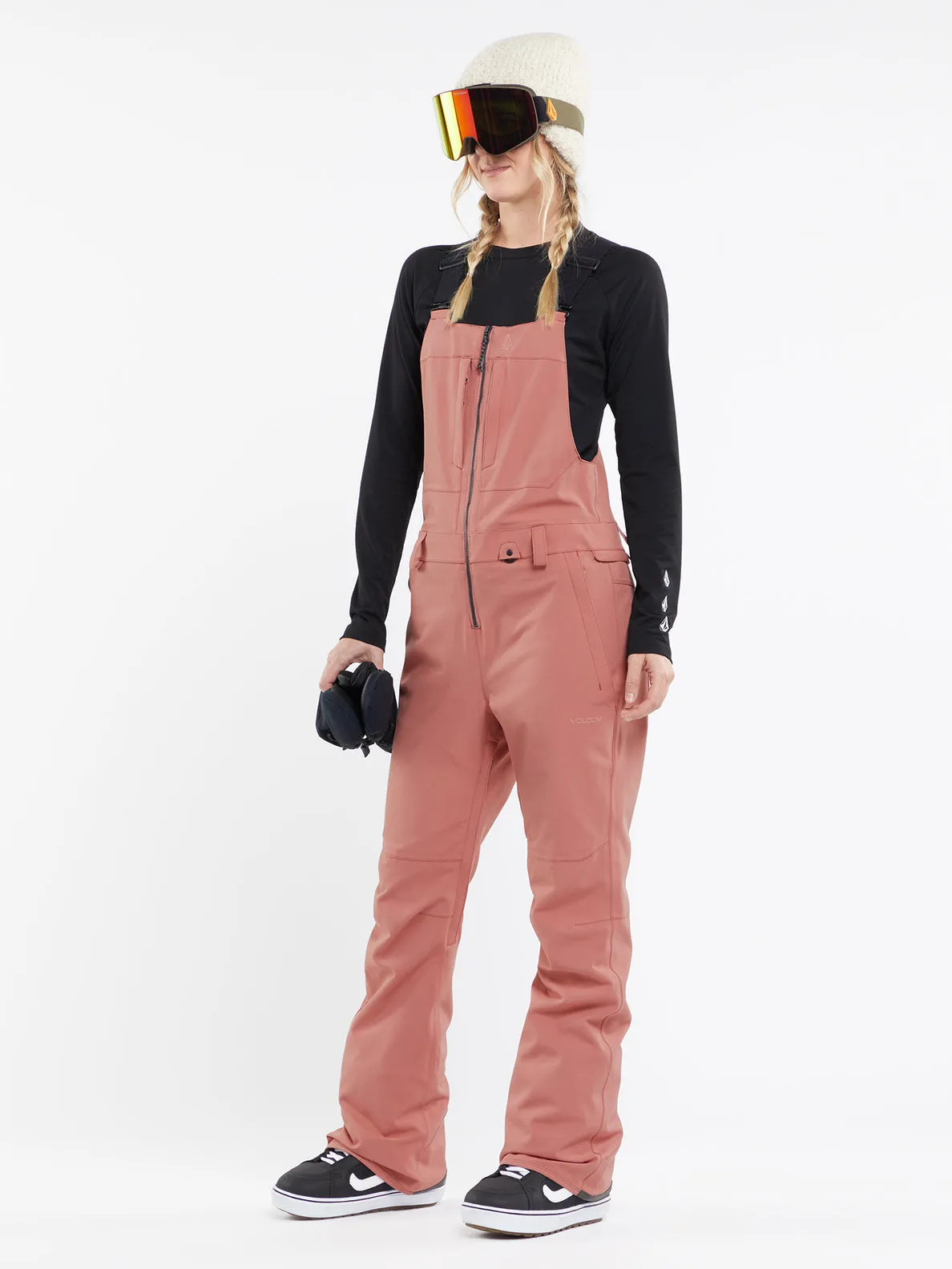 Volcom Womens Swift Bib Overall Snow Pant