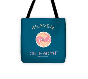 Volleyball Heaven On Earth - Tote Bag