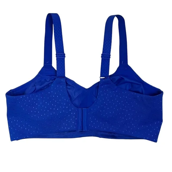 Wacoal Back Appeal Wire-Free Bra Radiant Blue - Size 40DDD