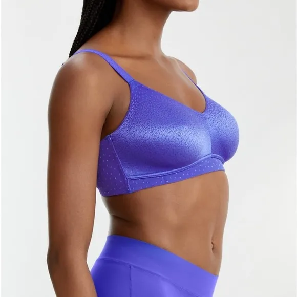 Wacoal Back Appeal Wire-Free Bra Radiant Blue - Size 40DDD