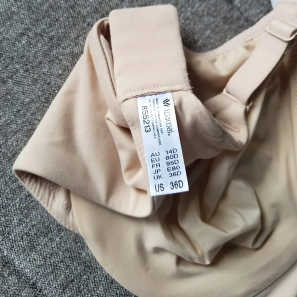 Wacoal Perfect Primer Full Coverage Underwire Bra In Sand Size 36D