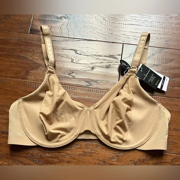 Wacoal Shape Revelation Uneven Underwire Bra 34D Ultimate Lift