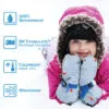 Waterproof Mitten | Red