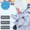 Waterproof Mitten | Red