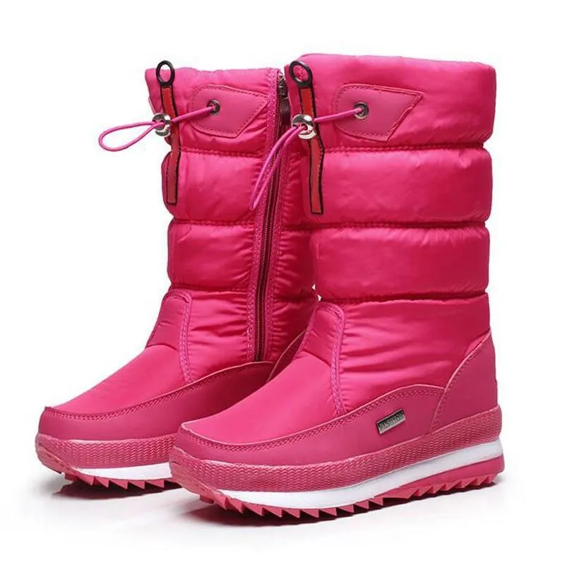 Waterproof Snow Boots