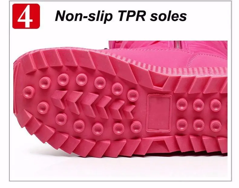 Waterproof Snow Boots