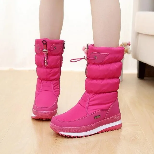 Waterproof Snow Boots