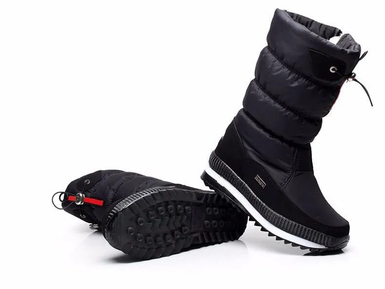 Waterproof Snow Boots