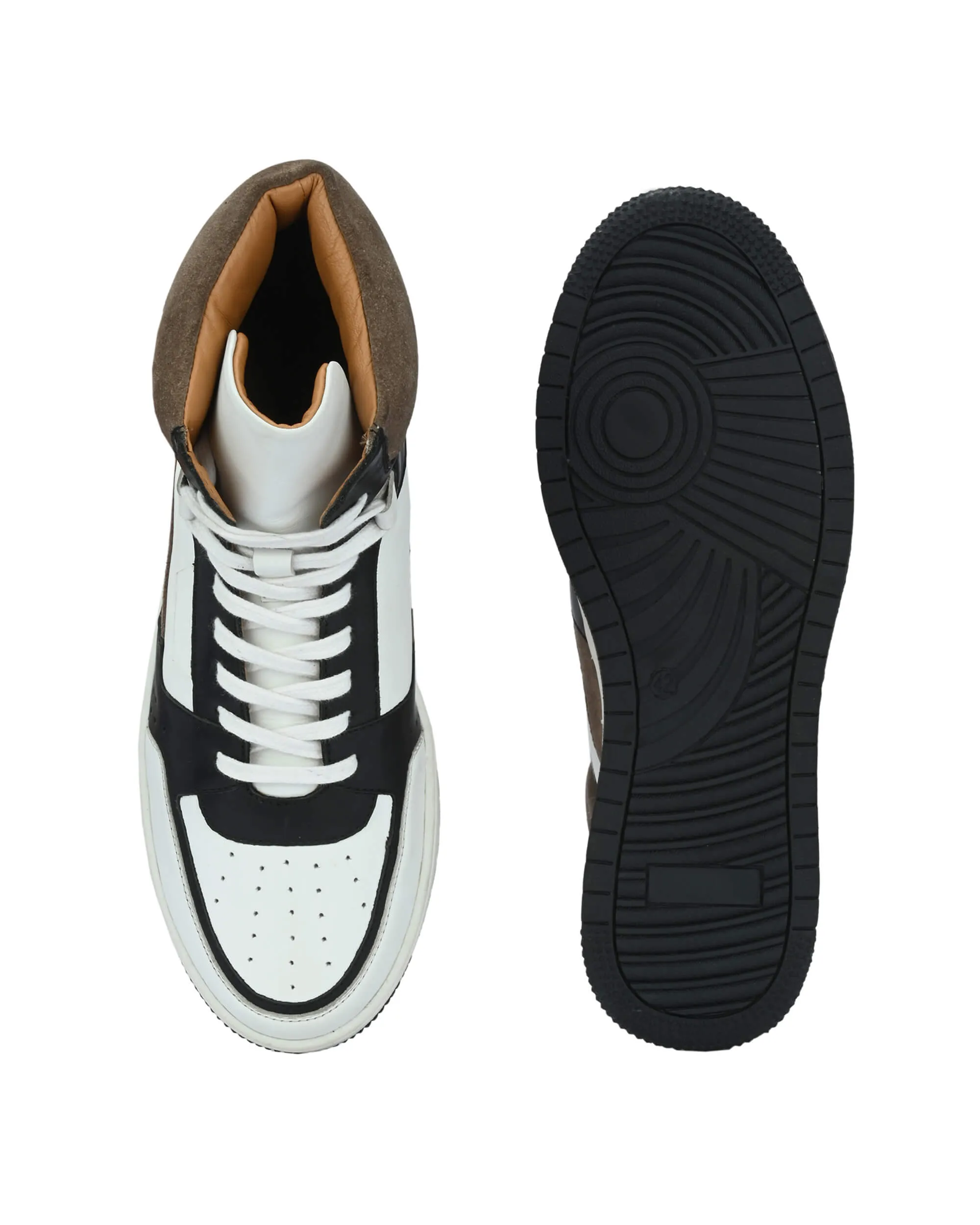 White Retro Kicks