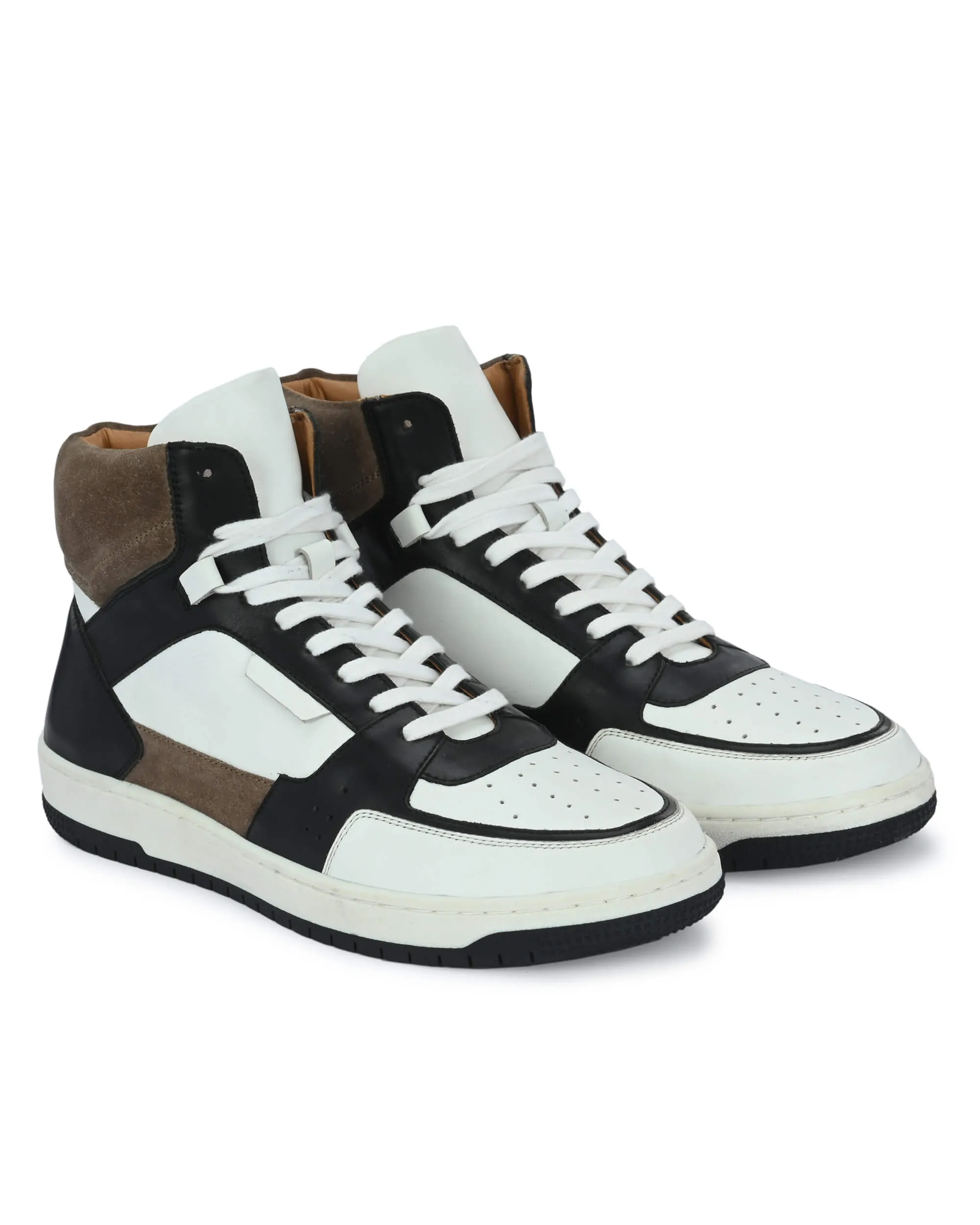 White Retro Kicks