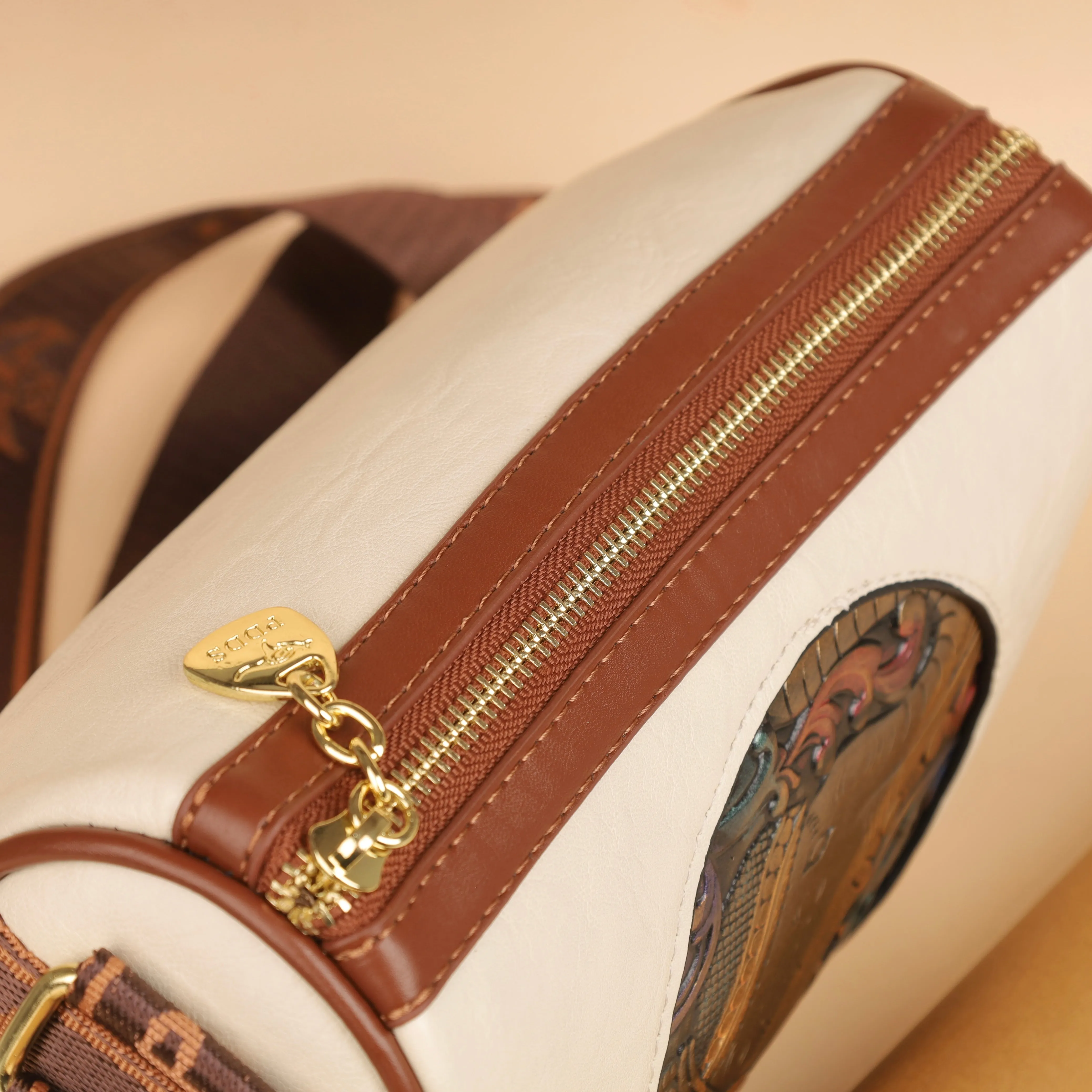 White Vara Sling Bag