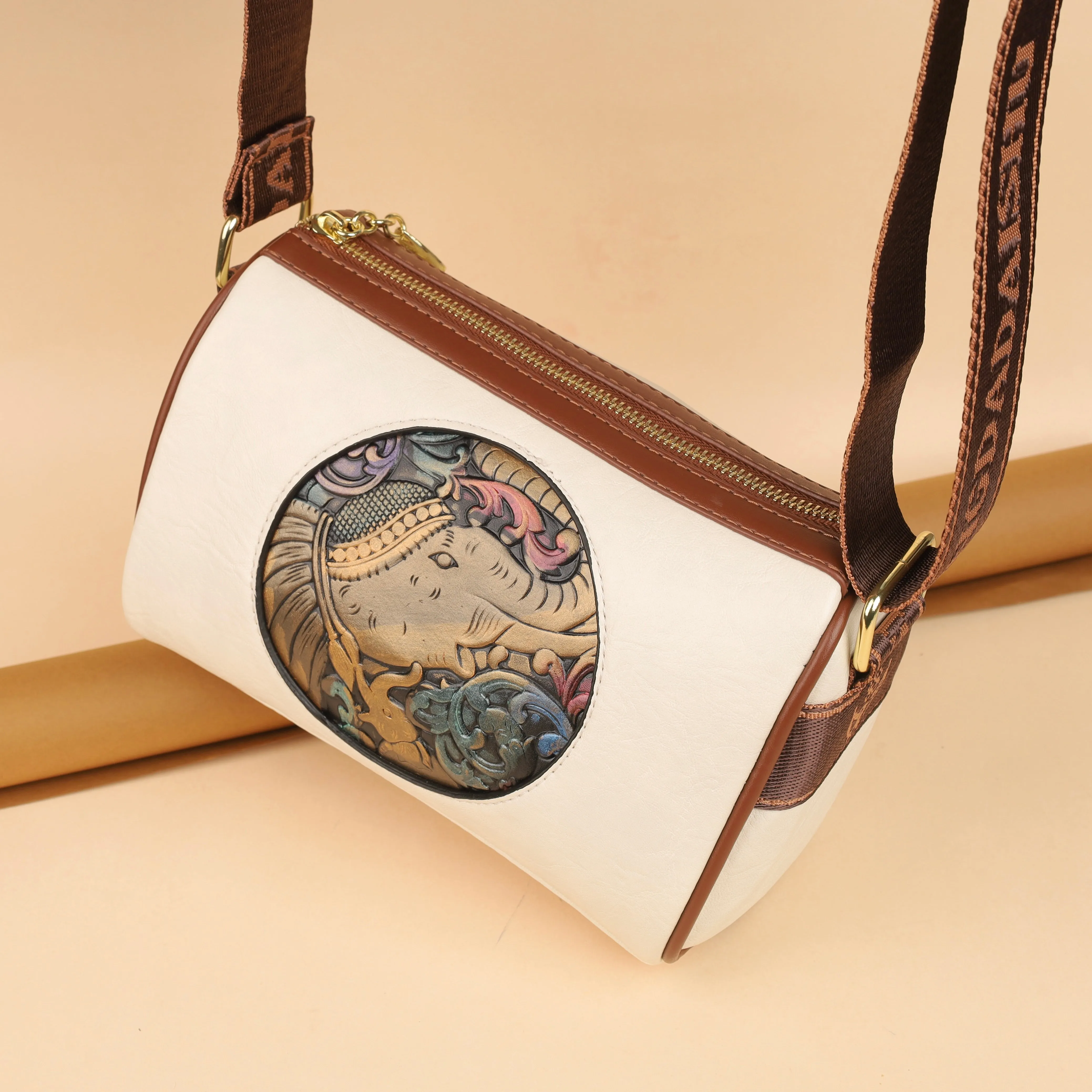 White Vara Sling Bag