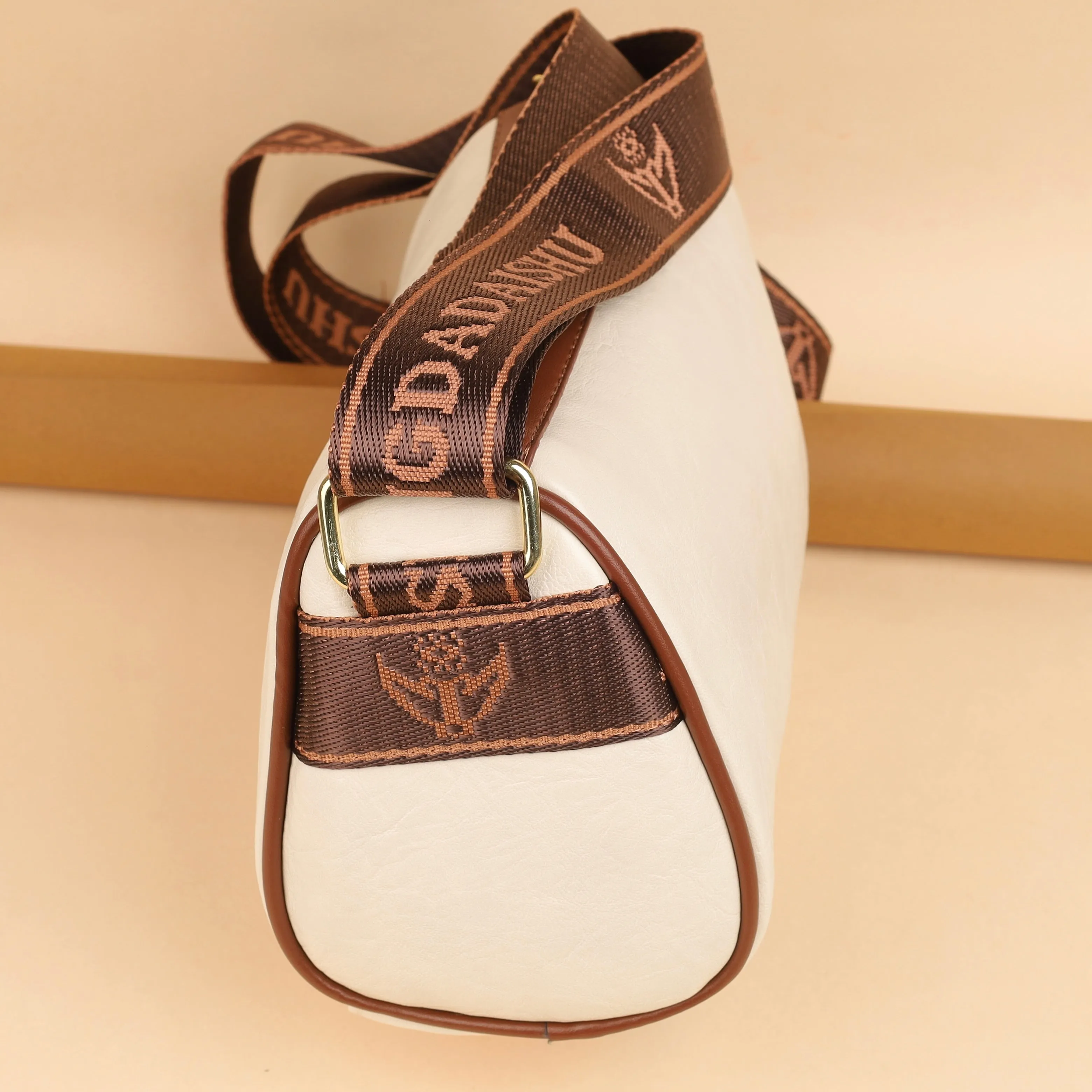 White Vara Sling Bag