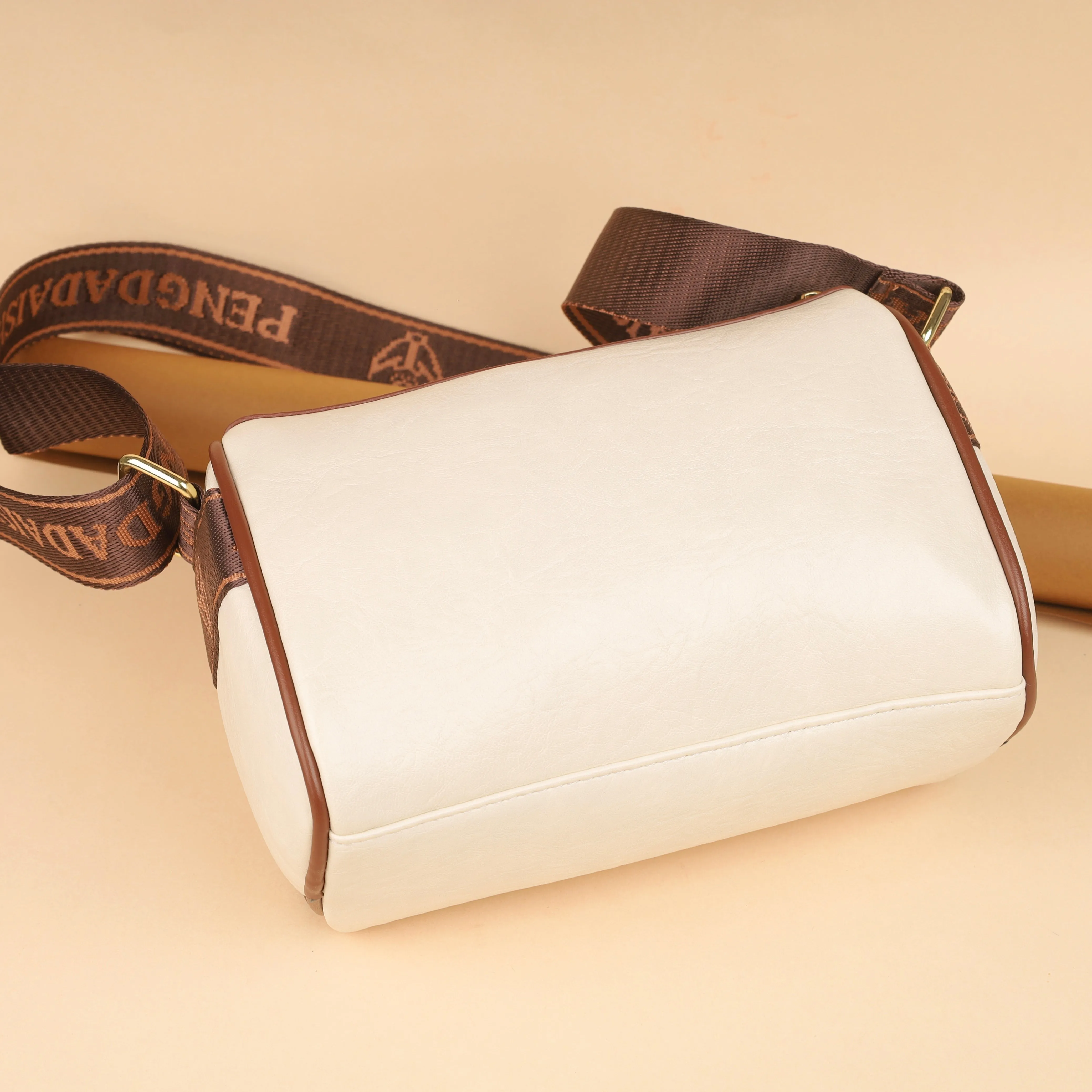 White Vara Sling Bag