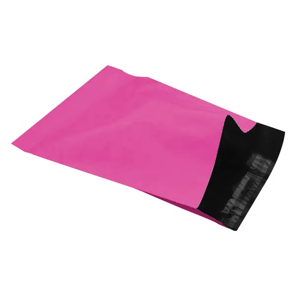 Wholesale 10,000pcs 310mm x 405mm   45mm Poly Mailing Courier Satchels - Pink