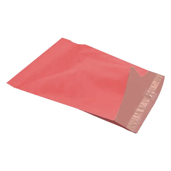 Wholesale 10,000pcs 350mm x 480mm   40mm Poly Mailing Courier Satchels - Light Pink