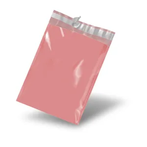 Wholesale 10,000pcs 350mm x 480mm   40mm Poly Mailing Courier Satchels - Light Pink