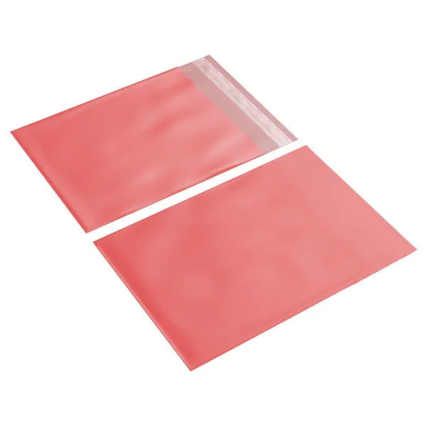 Wholesale 10,000pcs 350mm x 480mm   40mm Poly Mailing Courier Satchels - Light Pink