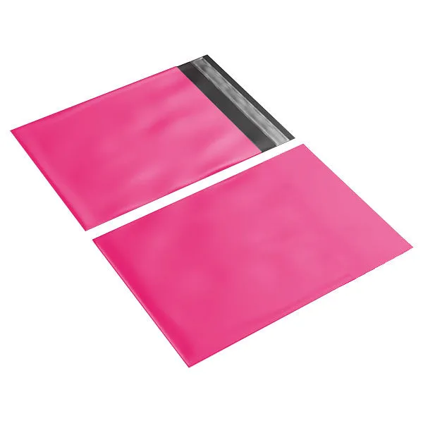 Wholesale 10,000pcs 350mm x 480mm   40mm Poly Mailing Courier Satchels - Pink