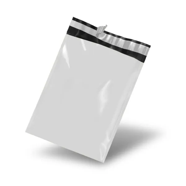 Wholesale 2,000pcs 900mm x 860mm   40mm Poly Mailing Courier Satchels - White