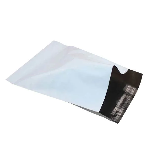 Wholesale 2,000pcs 900mm x 860mm   40mm Poly Mailing Courier Satchels - White
