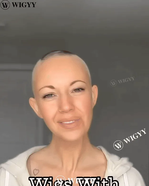 Wigyy Pixie Cut Wig with Bangs