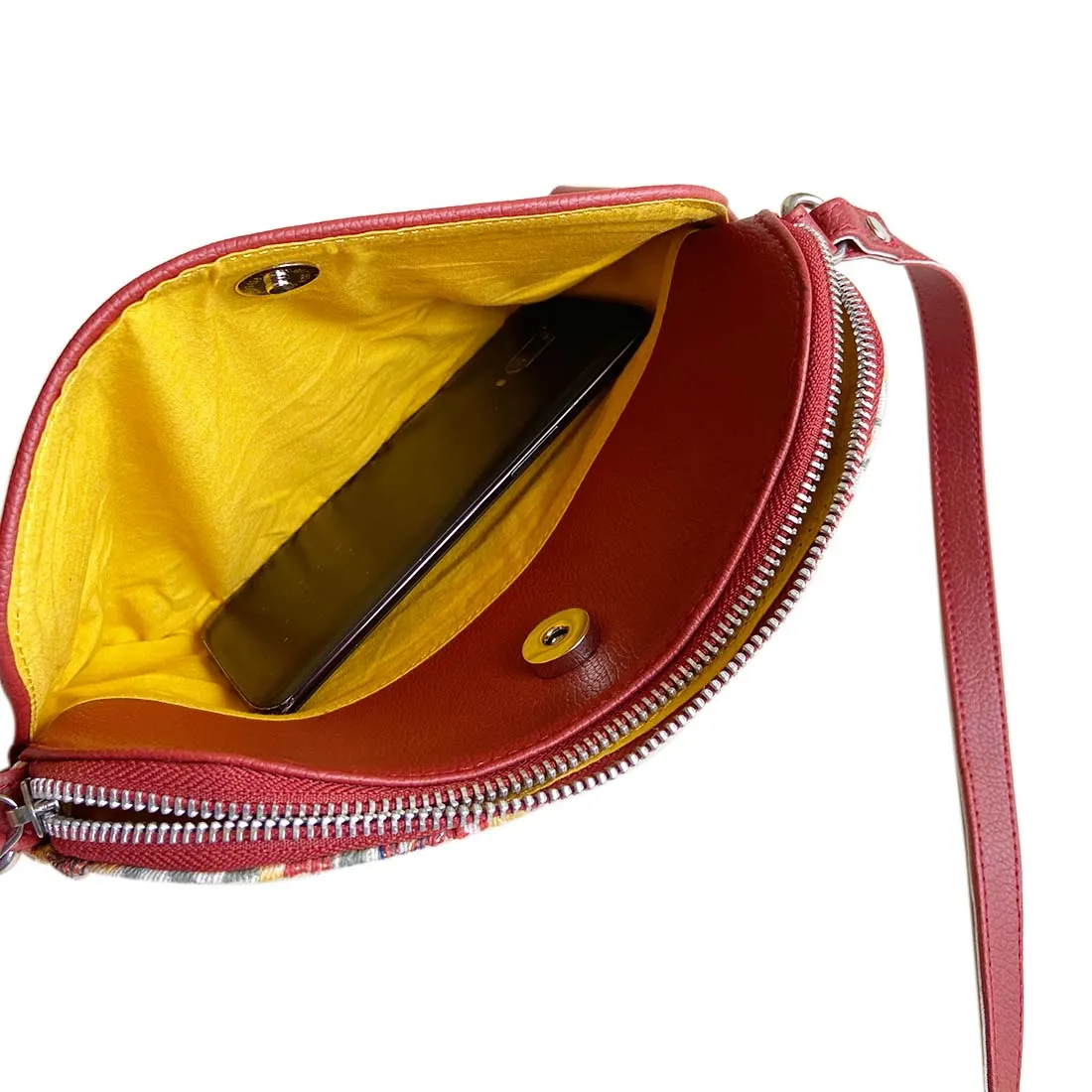 Wildflower Koa Infinity Sling Bag for Women