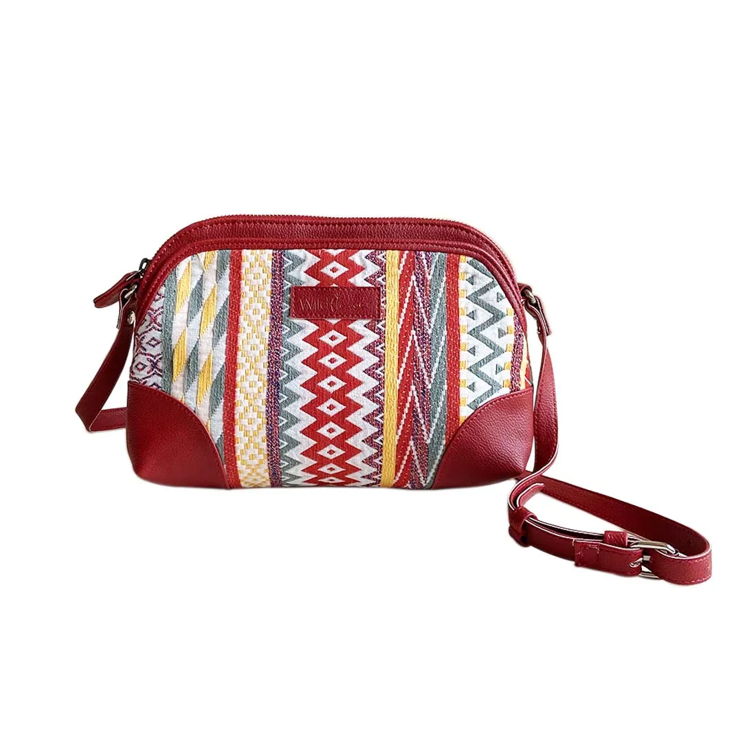 Wildflower Koa Infinity Sling Bag for Women