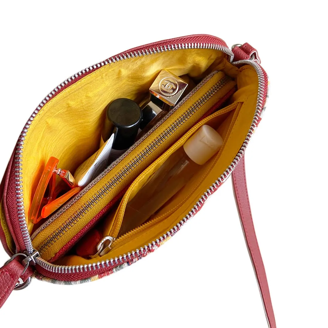Wildflower Koa Infinity Sling Bag for Women