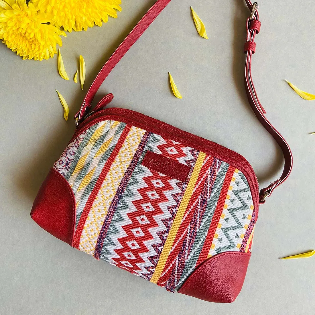 Wildflower Koa Infinity Sling Bag for Women