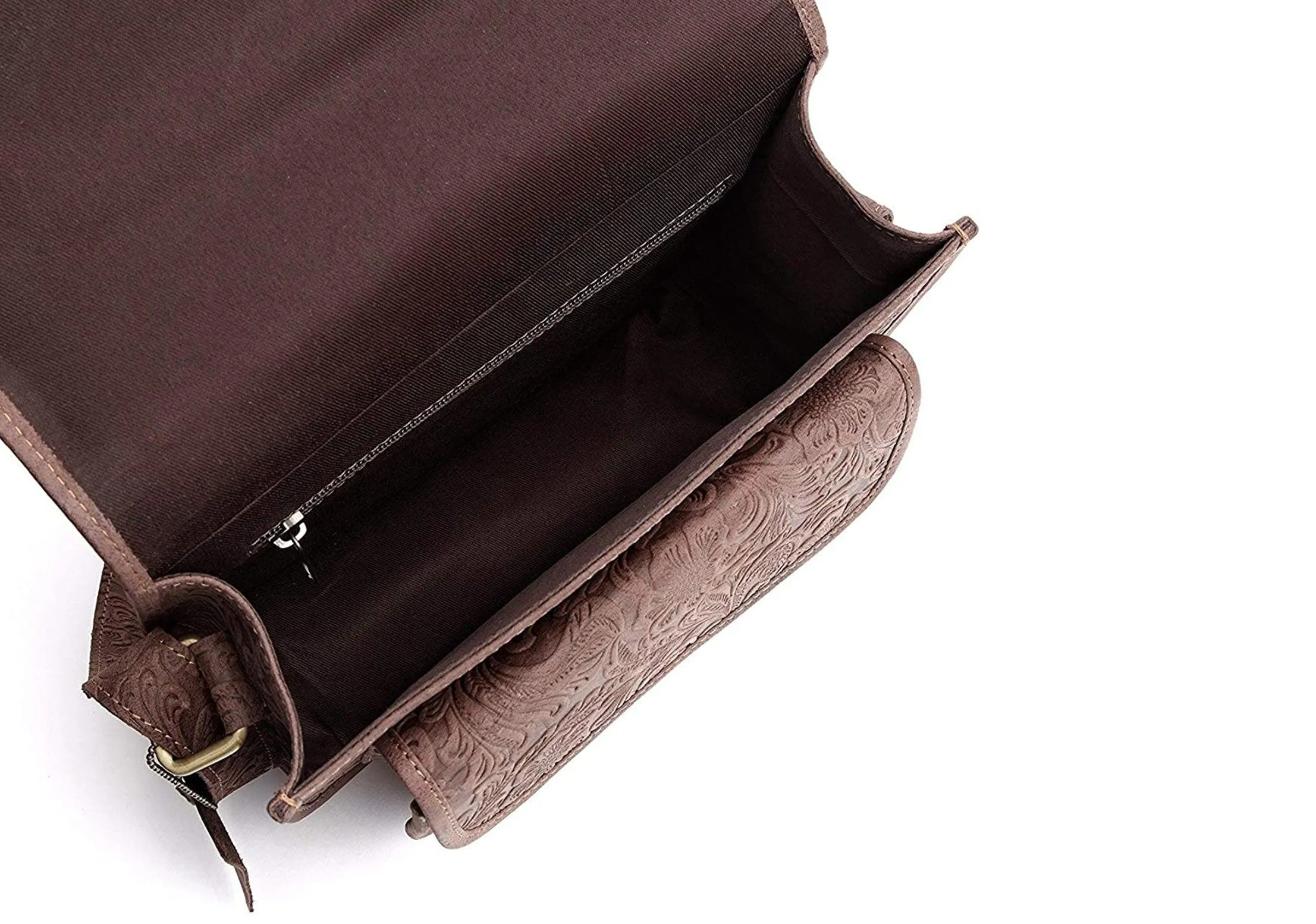 WILDHORN® Crossbody Bags for Women-Premium Leather Vintage Fashion Purse with Adjustable Strap