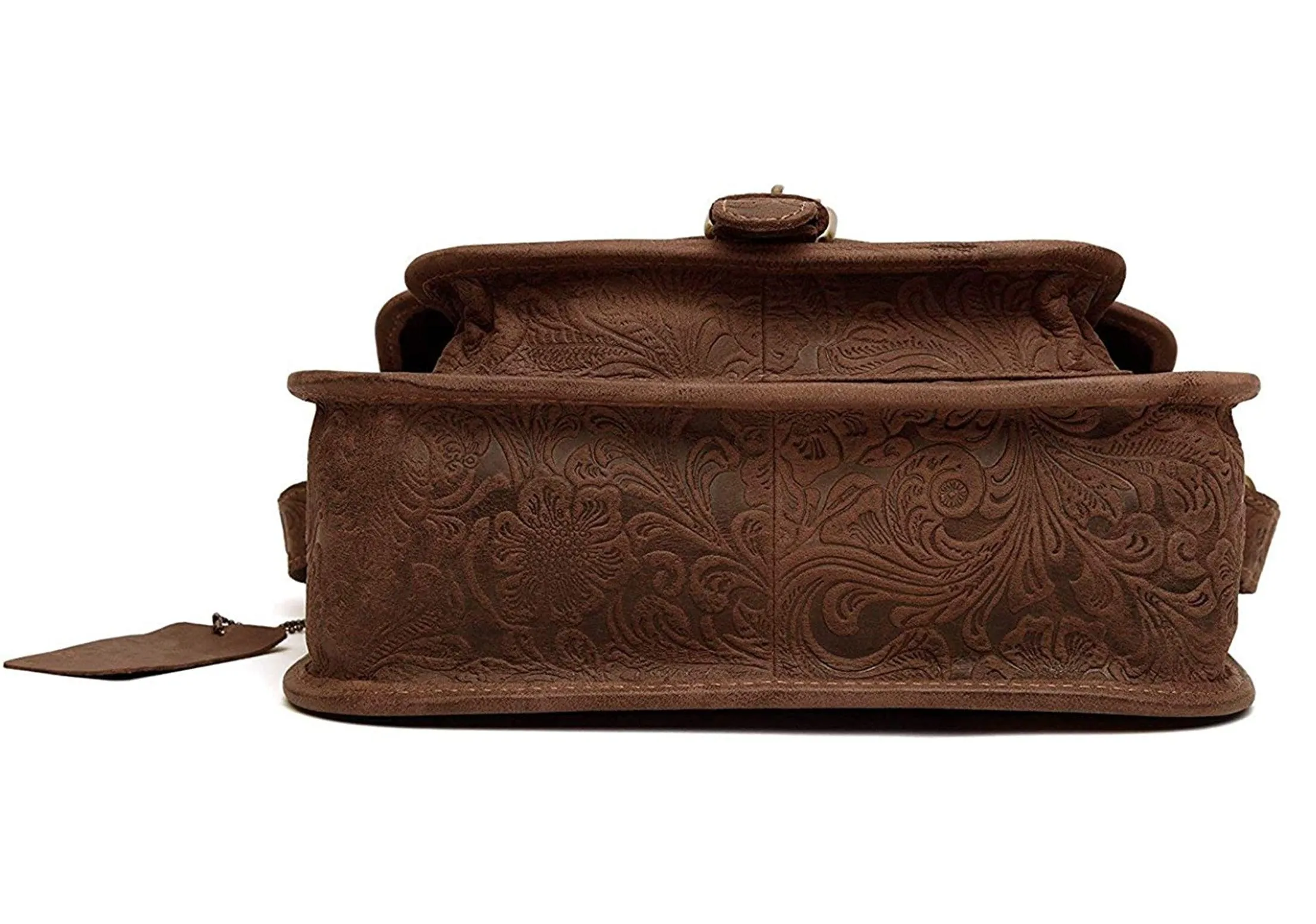 WILDHORN® Crossbody Bags for Women-Premium Leather Vintage Fashion Purse with Adjustable Strap