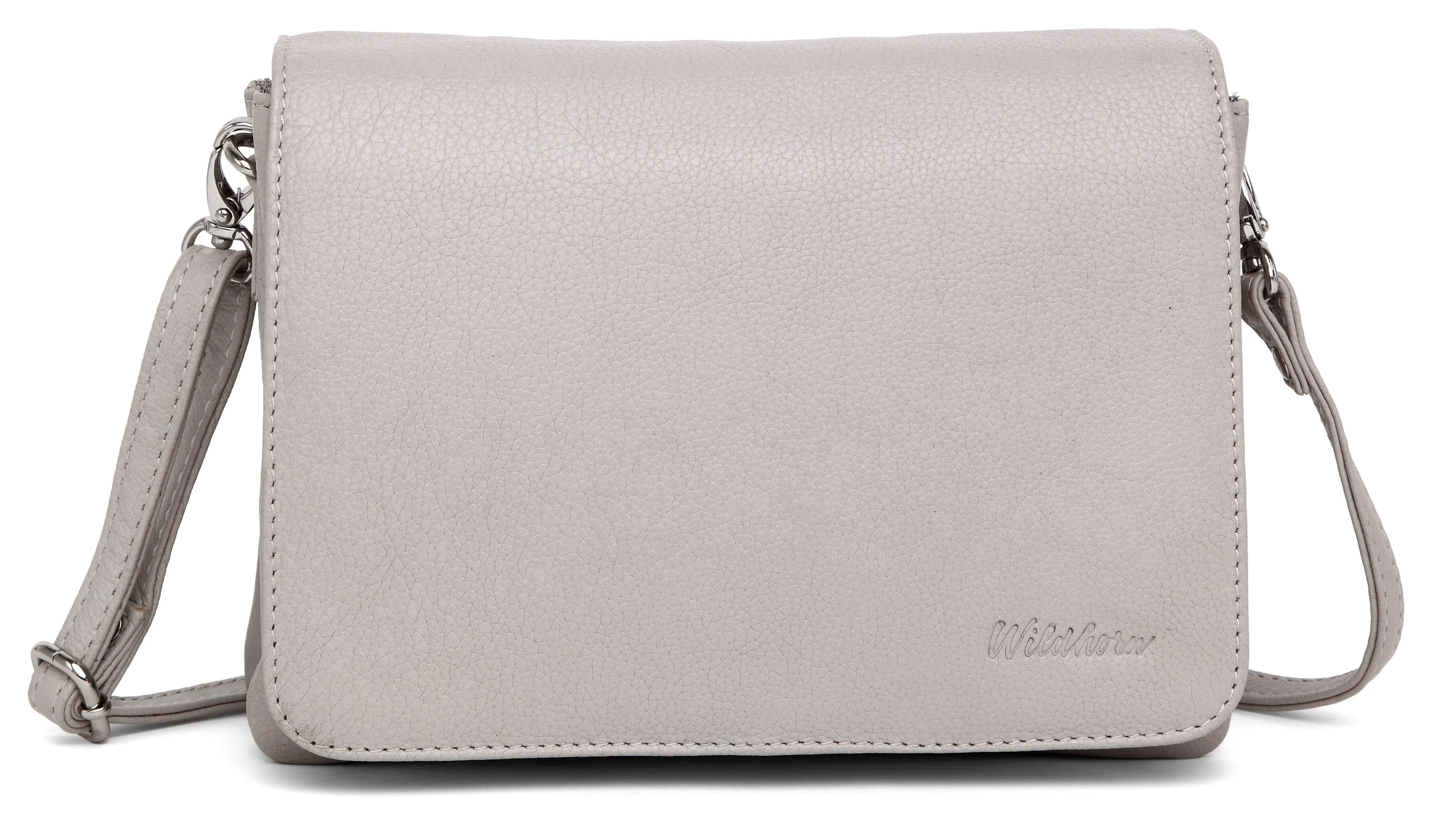WILDHORN® Genuine Leather Ladies Sling Bag | Crossbody Bag | Shoulder Bag with Adjustable Strap for Girls & Women