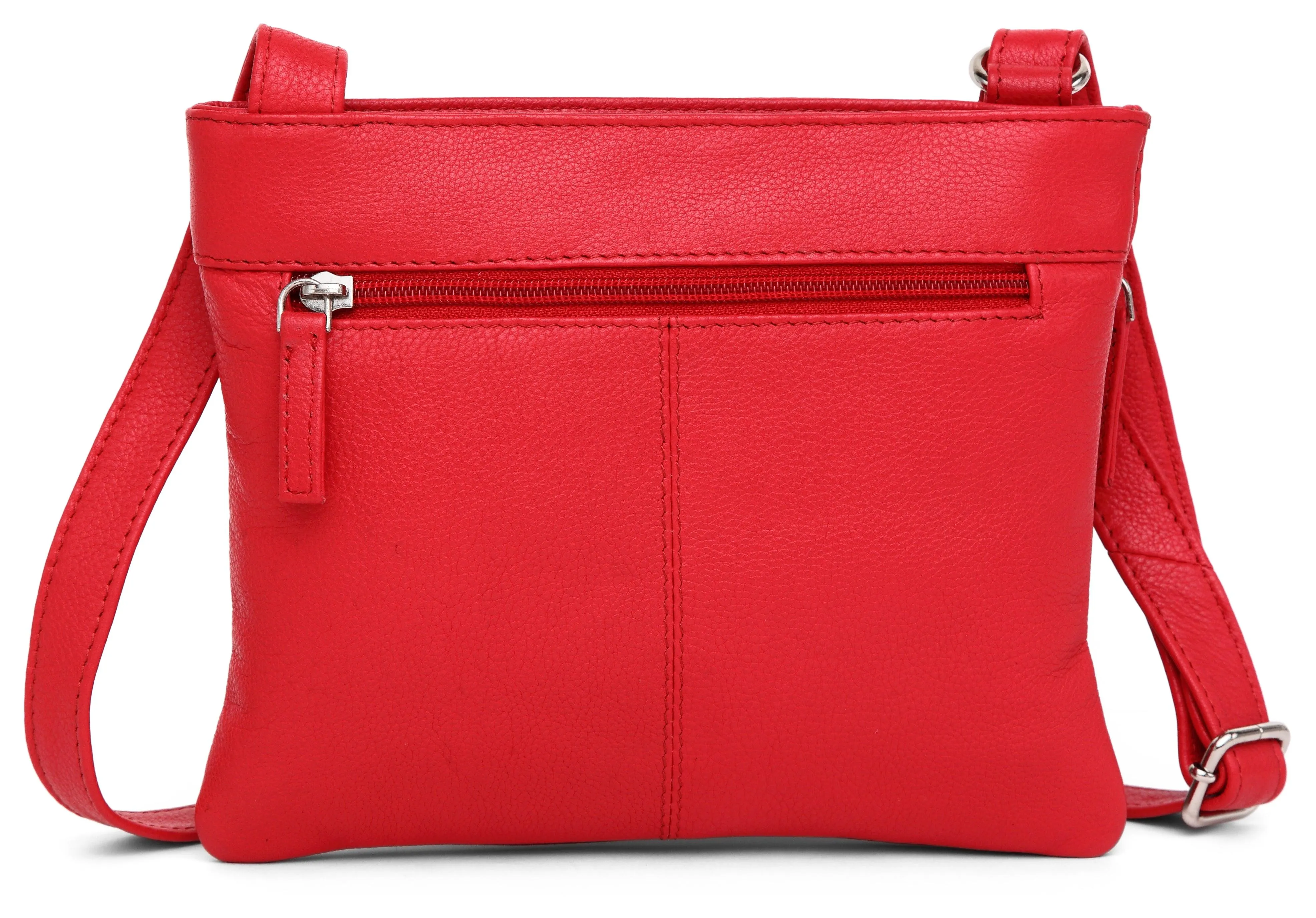WILDHORN® Genuine Leather Ladies Sling Bag | Crossbody Bag with Adjustable Strap for Girls & Women