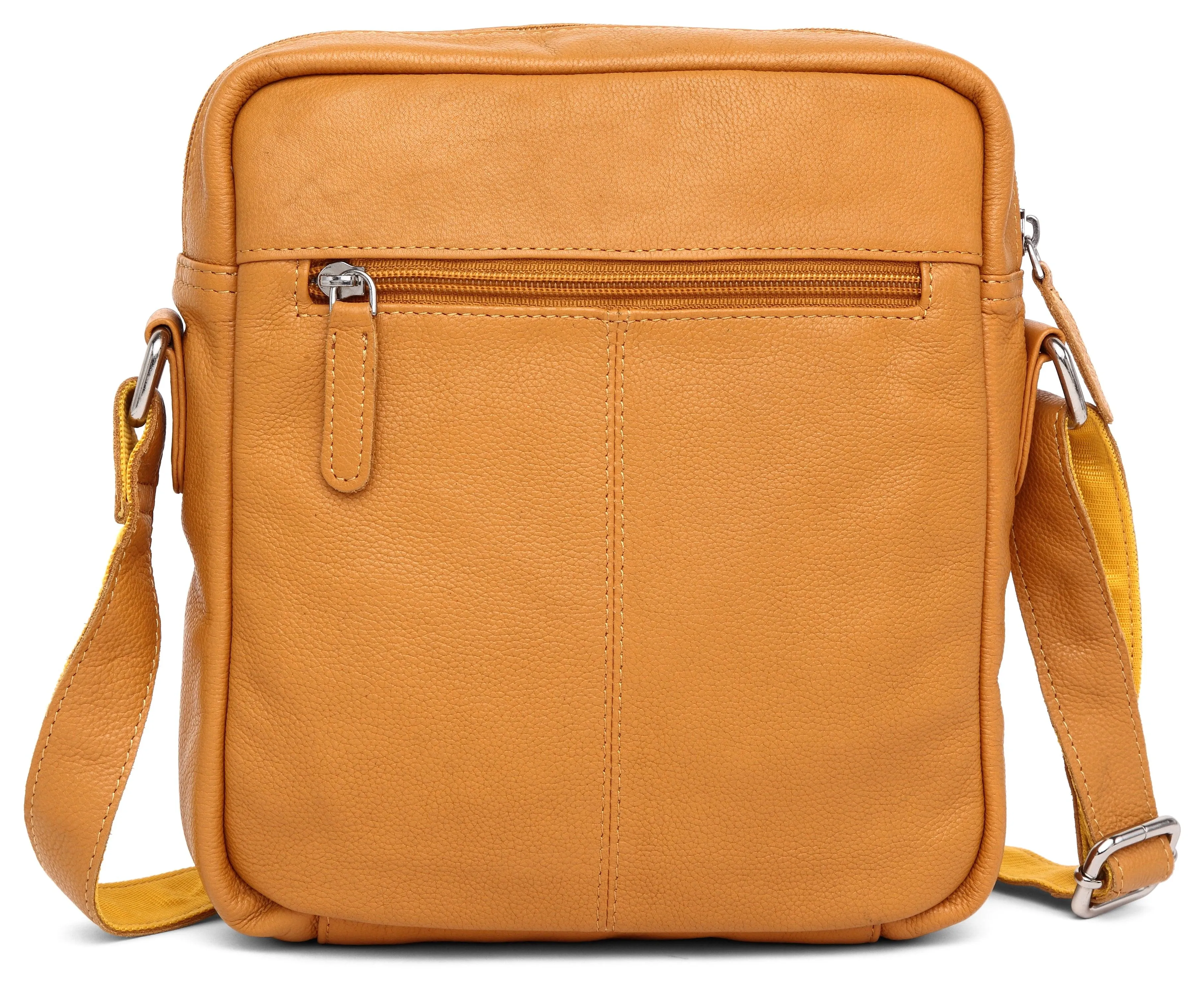 WILDHORN® Genuine Leather Ladies Sling Bag | Crossbody Bag|Shoulder Bag with Adjustable Strap for Girls & Women