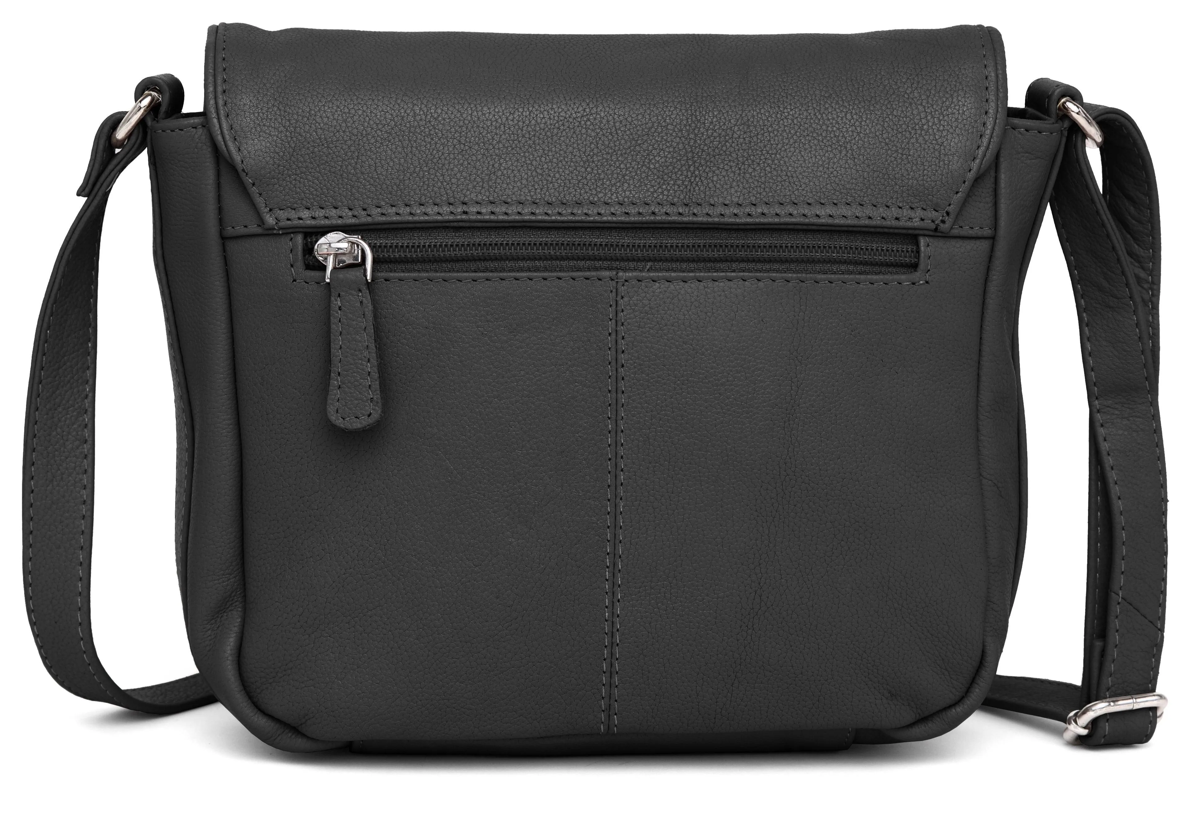 WILDHORN® Genuine Leather Ladies Sling Bag | Crossbody Bag|Shoulder Bag with Adjustable Strap for Girls & Women