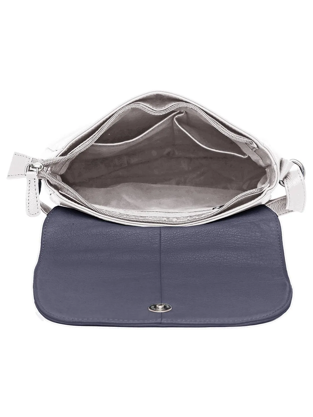 WILDHORN Modern & Stylish Cross-Body Leather Bag For Girls & Women I Leather Sling Bag I Handcrafted I Ultra Strong Stitching I- Ideal for Travelling, Parties, Weddings & Gifts