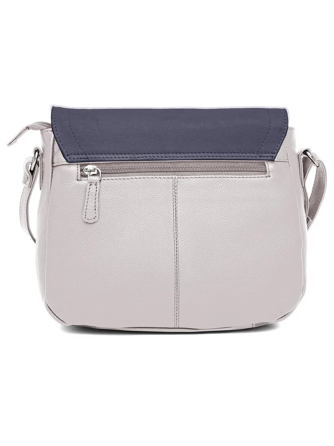 WILDHORN Modern & Stylish Cross-Body Leather Bag For Girls & Women I Leather Sling Bag I Handcrafted I Ultra Strong Stitching I- Ideal for Travelling, Parties, Weddings & Gifts