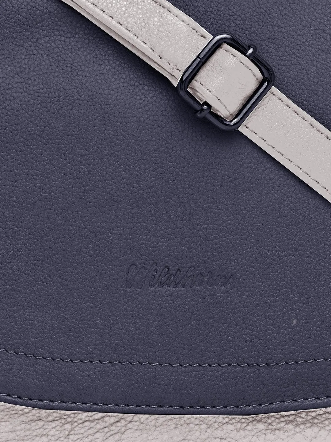 WILDHORN Modern & Stylish Cross-Body Leather Bag For Girls & Women I Leather Sling Bag I Handcrafted I Ultra Strong Stitching I- Ideal for Travelling, Parties, Weddings & Gifts