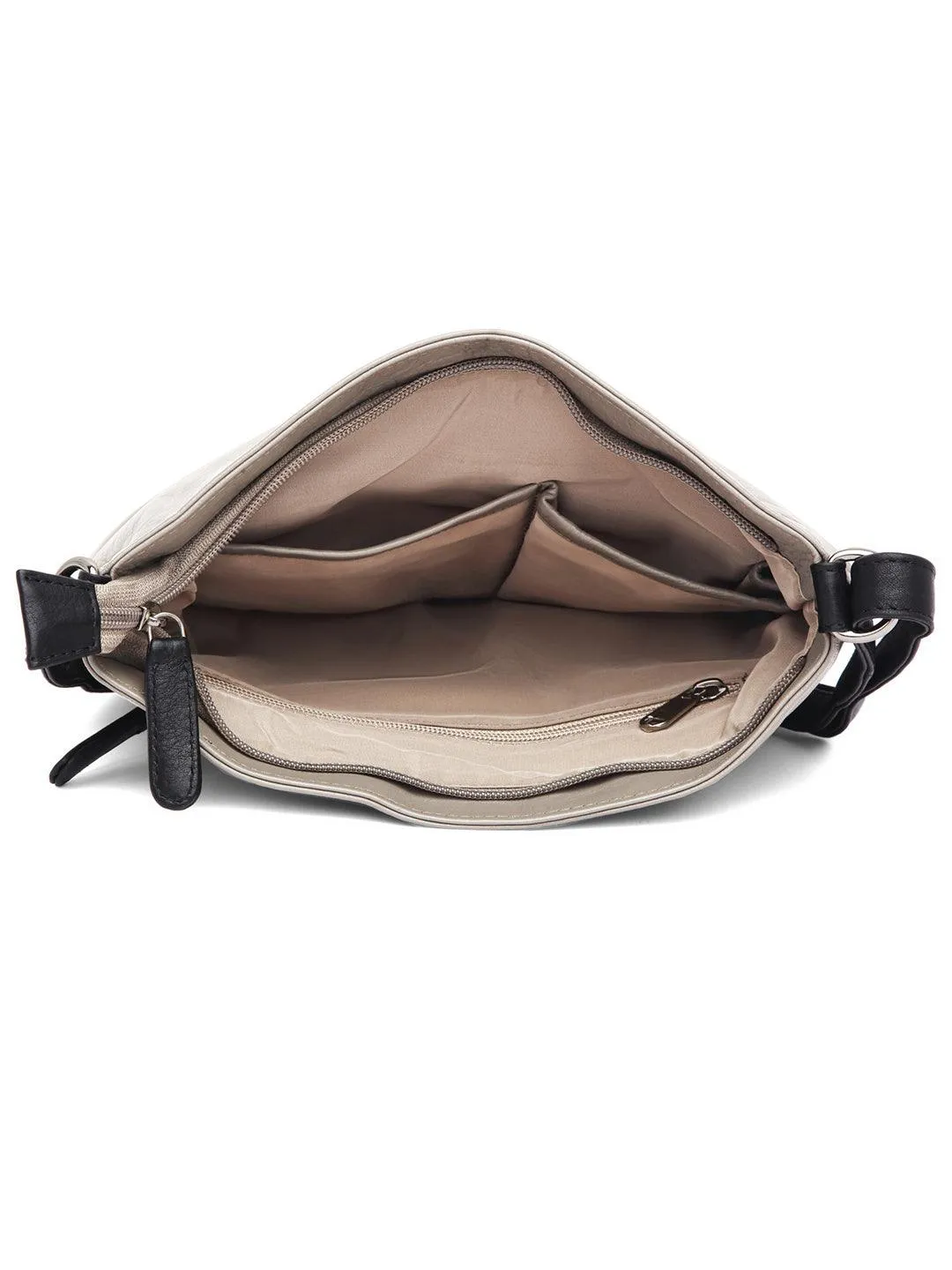 WILDHORN Stylish Cross-Body Leather Bag For Girls & Women I Leather Sling Bag I Handcrafted I Ultra Strong Stitching I- Ideal for Travelling, Parties, Weddings & Gifts