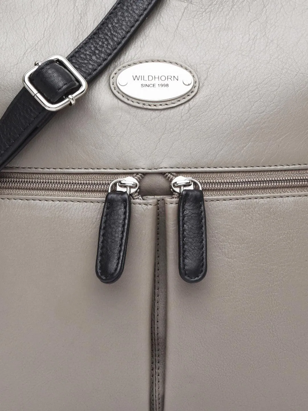 WILDHORN Stylish Cross-Body Leather Bag For Girls & Women I Leather Sling Bag I Handcrafted I Ultra Strong Stitching I- Ideal for Travelling, Parties, Weddings & Gifts
