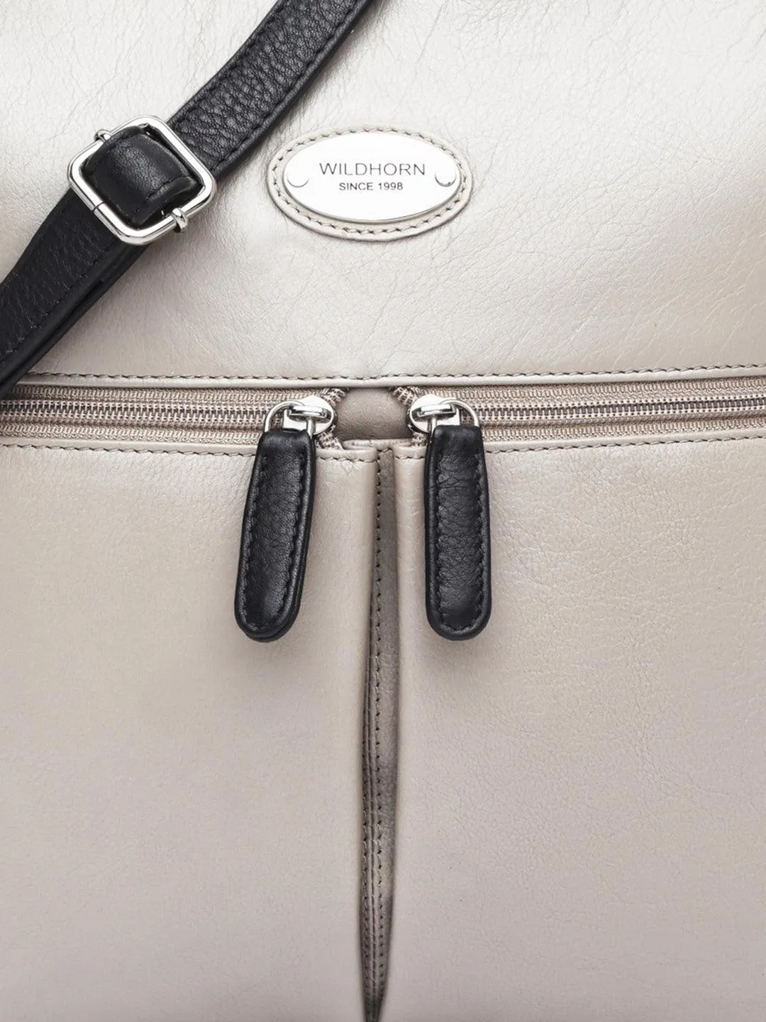 WILDHORN Stylish Cross-Body Leather Bag For Girls & Women I Leather Sling Bag I Handcrafted I Ultra Strong Stitching I- Ideal for Travelling, Parties, Weddings & Gifts