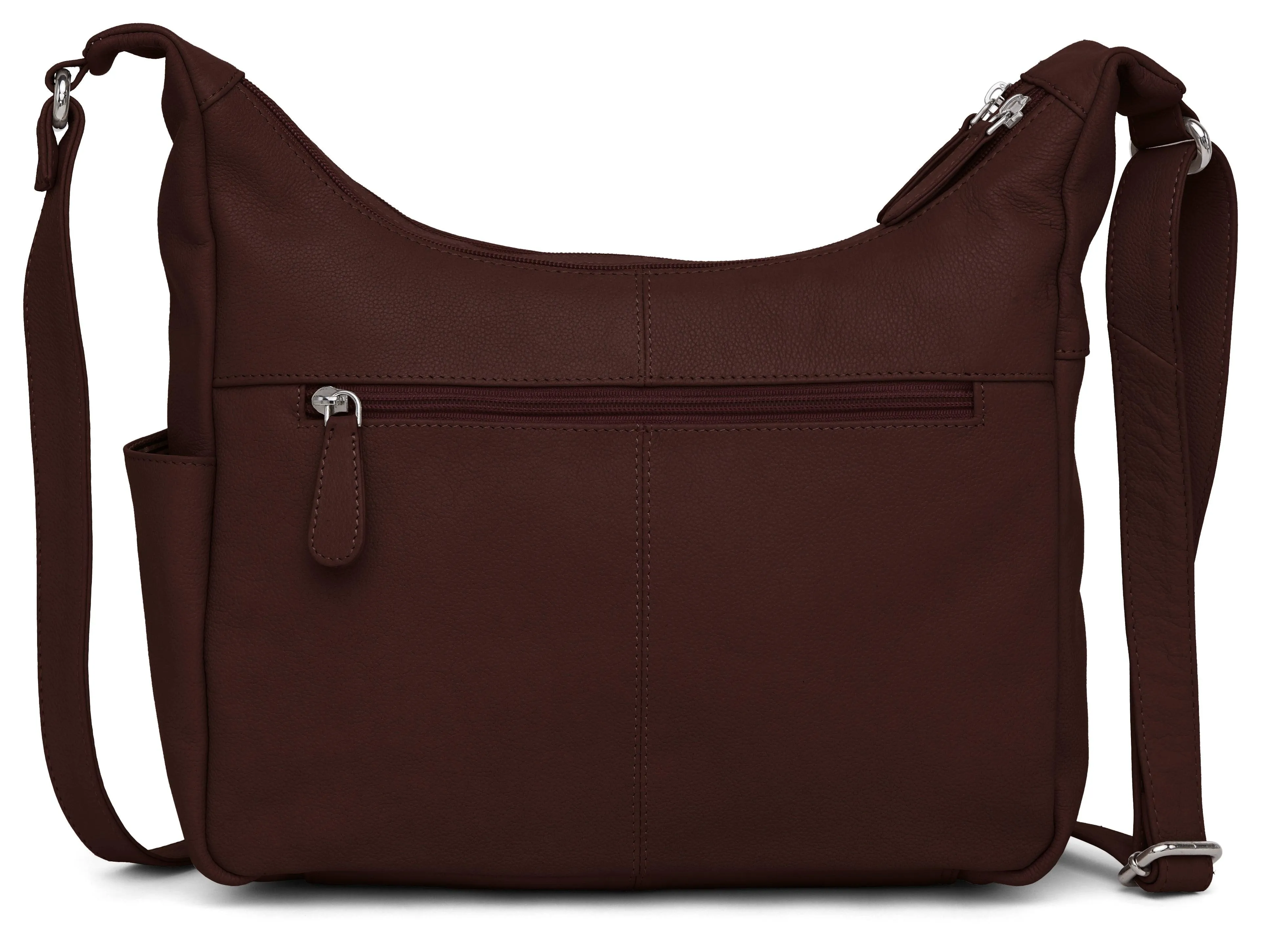 WILDHORN® Upper Grain Genuine Leather Ladies Shoulder bag | Cross-body Bag | Hand Bag with Adjustable Strap for Girls & Women.