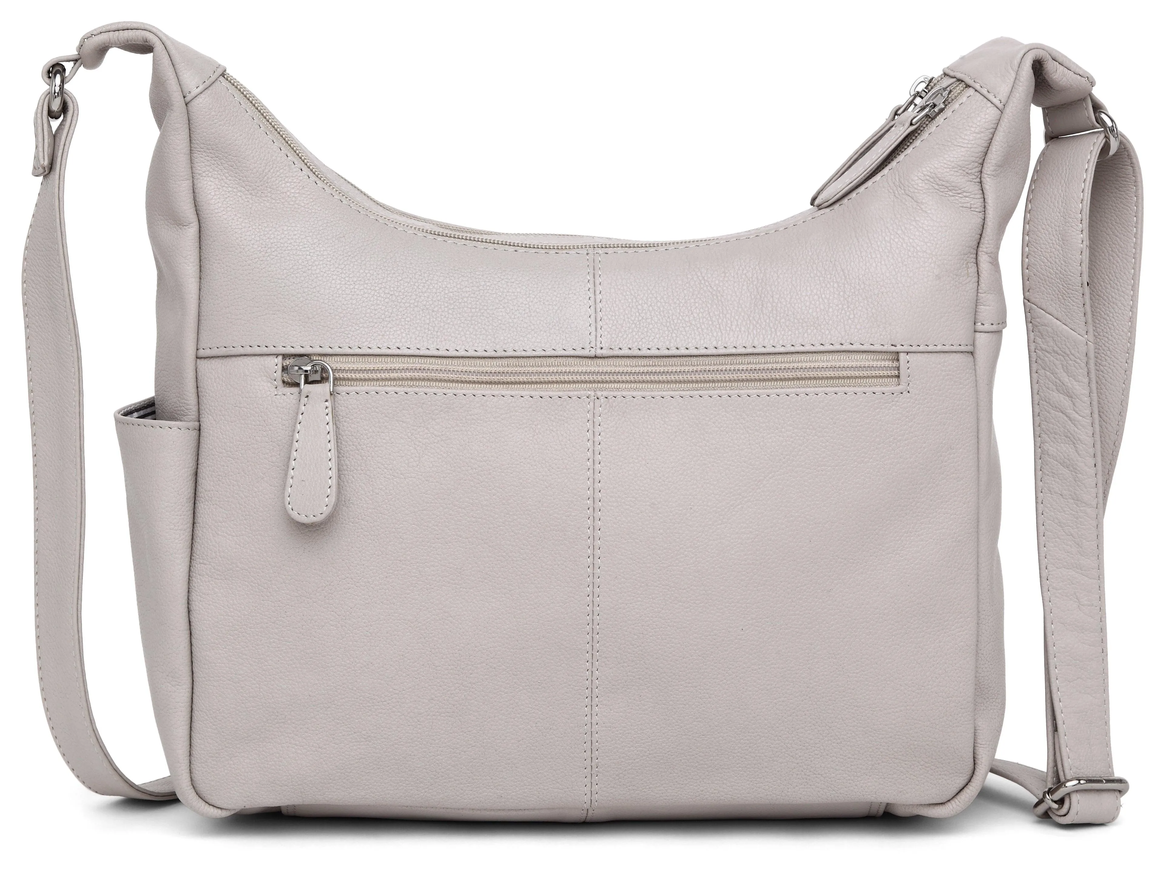 WILDHORN® Upper Grain Genuine Leather Ladies Shoulder bag | Cross-body Bag | Hand Bag with Adjustable Strap for Girls & Women.